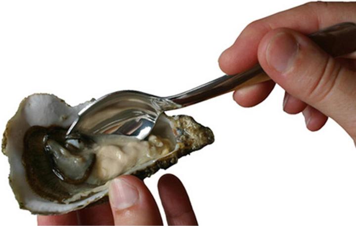 Produktbild Chevalier Diffusion - Austernlöffel 6er Set silbern (6 Stk., Besteck Set, Löffel)