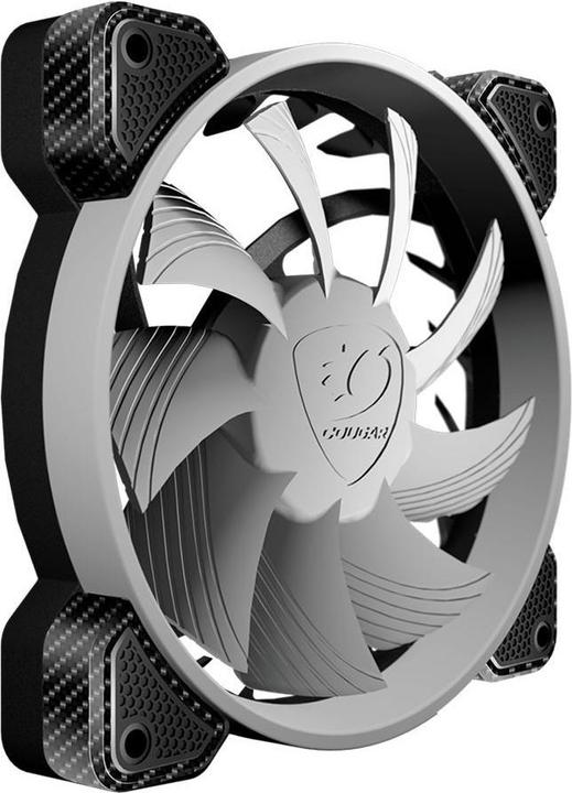 Image du produit Cougar VORTEX ARGB VX120 Computer case Fan Noir 1 pc(s) (120 mm, 1x)