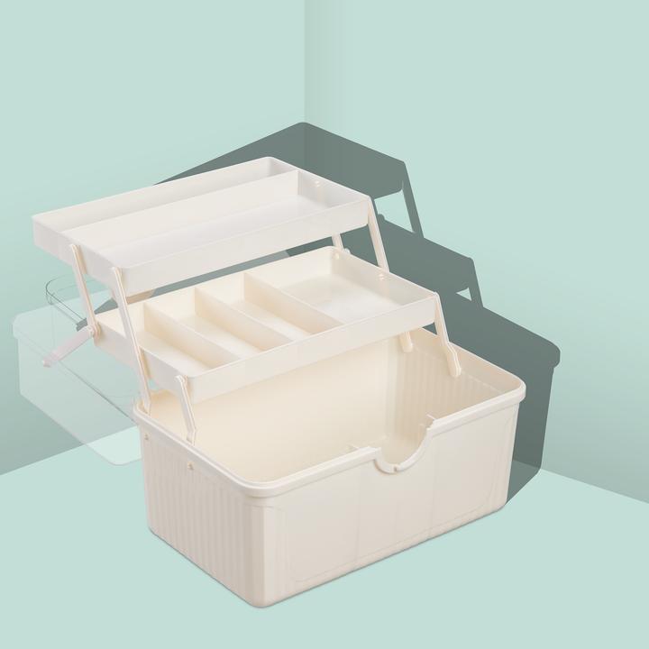 Produktbild Relaxdays Hausapotheke zum Ausklappen