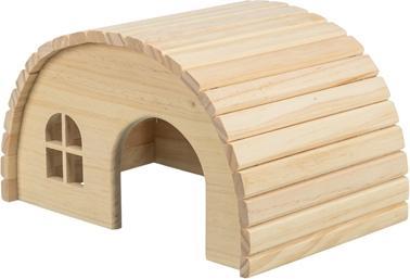 Actual product image Trixie Guinea pig wooden house