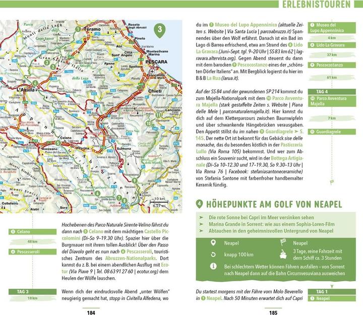 Image du produit Guide de voyage en Italie (Allemand, Bettina Dürr, Stefanie Buommino, Stefanie Claus, 2022)