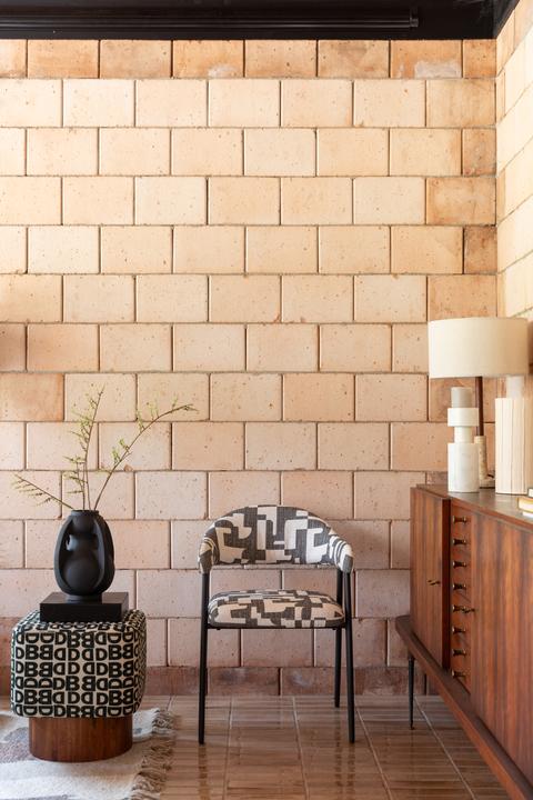 Produktbild Dutchbone Monogram Stool