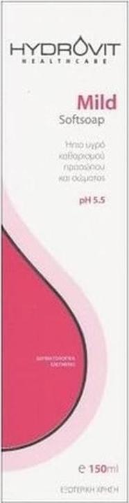 Hydrovit Milde Schmierseife pH 5,5 150ml (Seifenlotion, 150 ml)