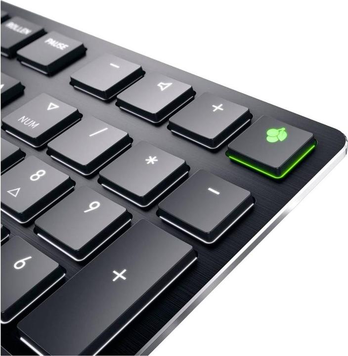 Image du produit CHERRY KW X ULP + McAfee 1Y 3 Users (DE, Sans fil, Filaire)