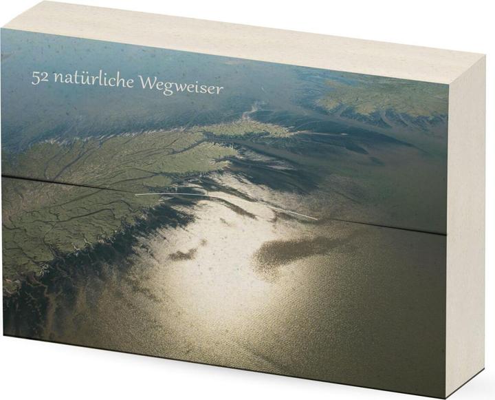 Produktbild 52 natürliche Wegweiser (Deutsch, Ester Berentzen, 2023)
