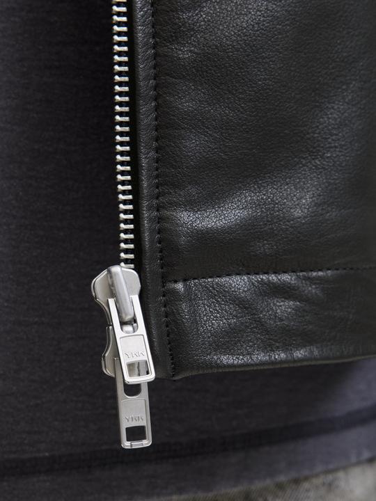 Actual product image Jack & Jones Lederjacke Lederjacke (S)