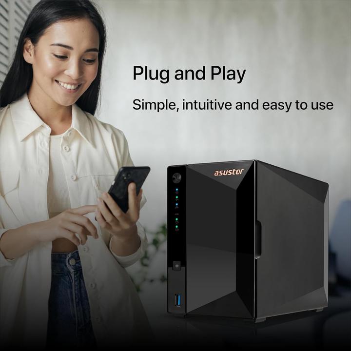 Image du produit Asustor Drivestor 2 Pro Gen2 AS3302T v2 (0 TB)