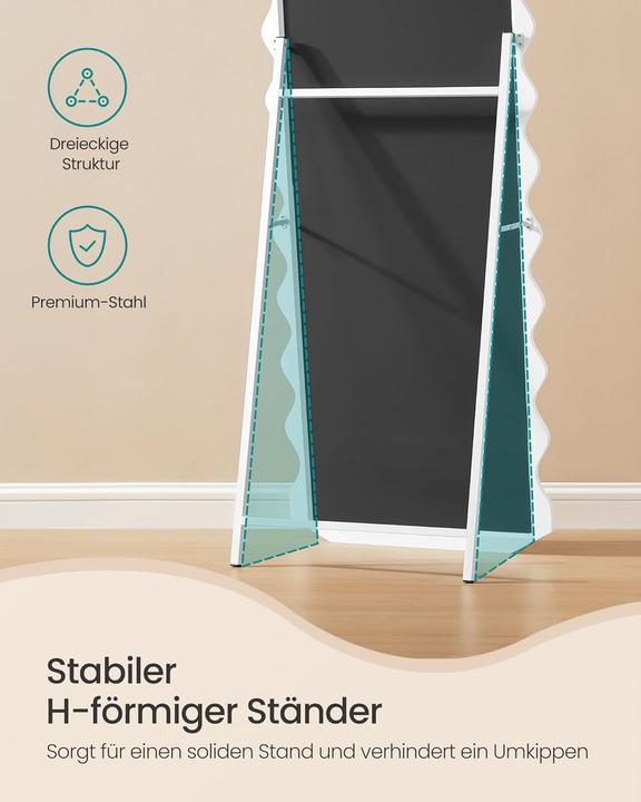 Actual product image Songmics Standing mirror (50 x 160 cm)