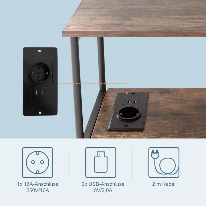 Image du produit Relaxdays table d'appoint