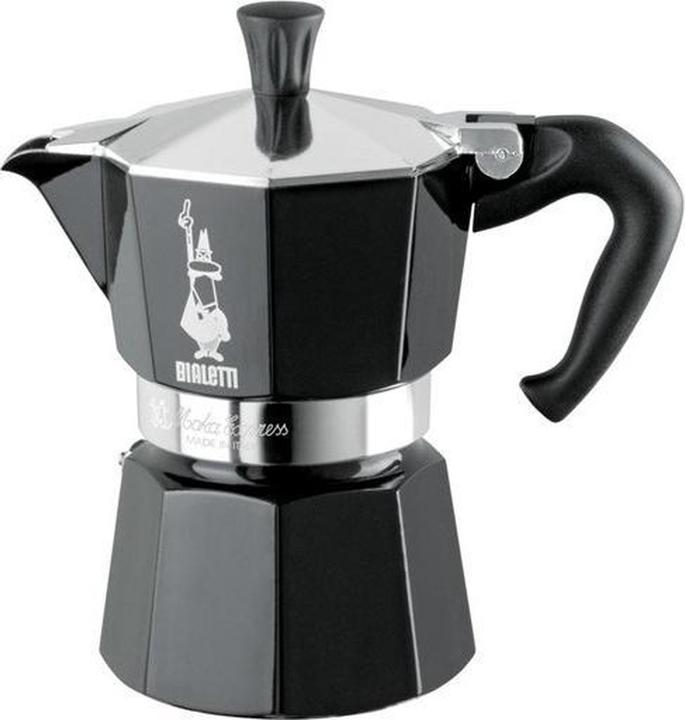 Actual product image Bialetti Moka 3 cups (3 T.)