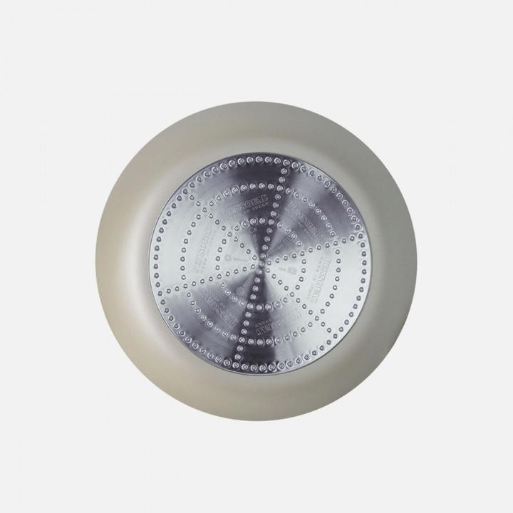 Actual product image Pensofal White Diamond Wok 28cm (1 Handle) 6306 (28 cm, Wok, Aluminium)