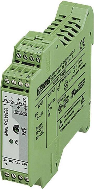 Phoenix Contact Unità di alimentazione su guida DIN (guida DIN