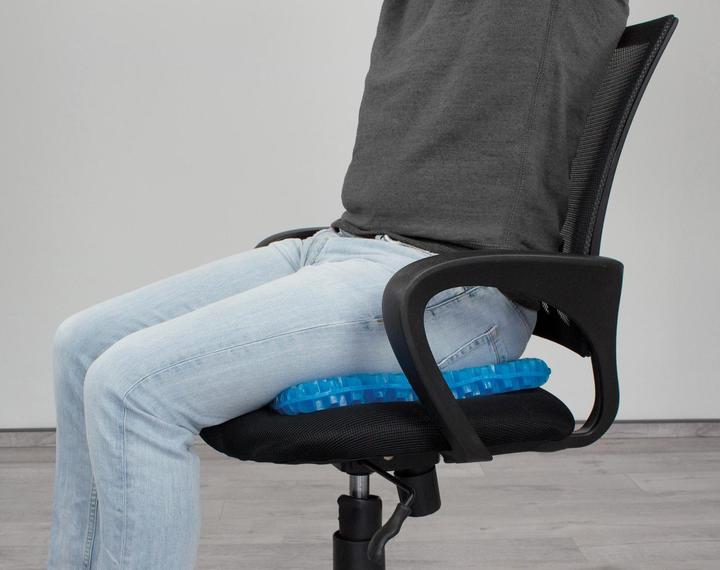 Actual product image Hydas Gel-Struktursitzkissen