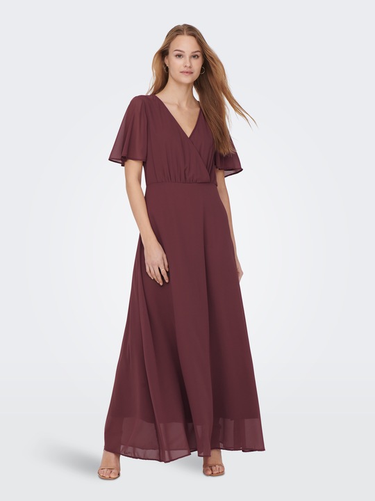 Produktbild Only Kurzärmeliges Maxikleid (L)