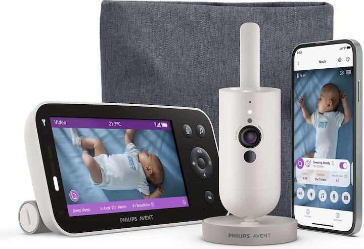 Philips Avent Video Premium connesso (Video e audio, 400 m)