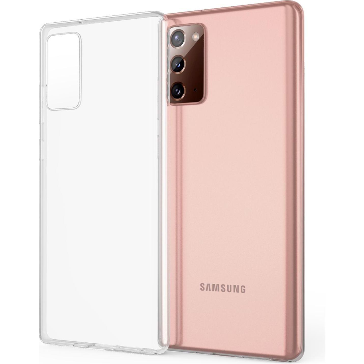 Nalia Handyhülle (Samsung Galaxy Note 20), Smartphone Hülle, Transparent