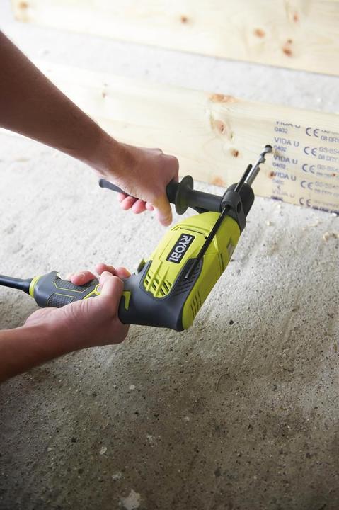 Image du produit Ryobi RPD680-K Perceuse à percussion à 1 vitesse (Perceuse à percussion)