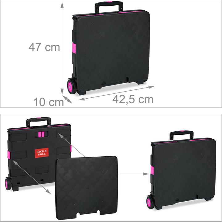 Actual product image Relaxdays Shopping Trolley