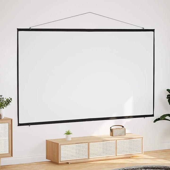 Actual product image vidaXL Wall-mounted projector screen (108", 16:9)