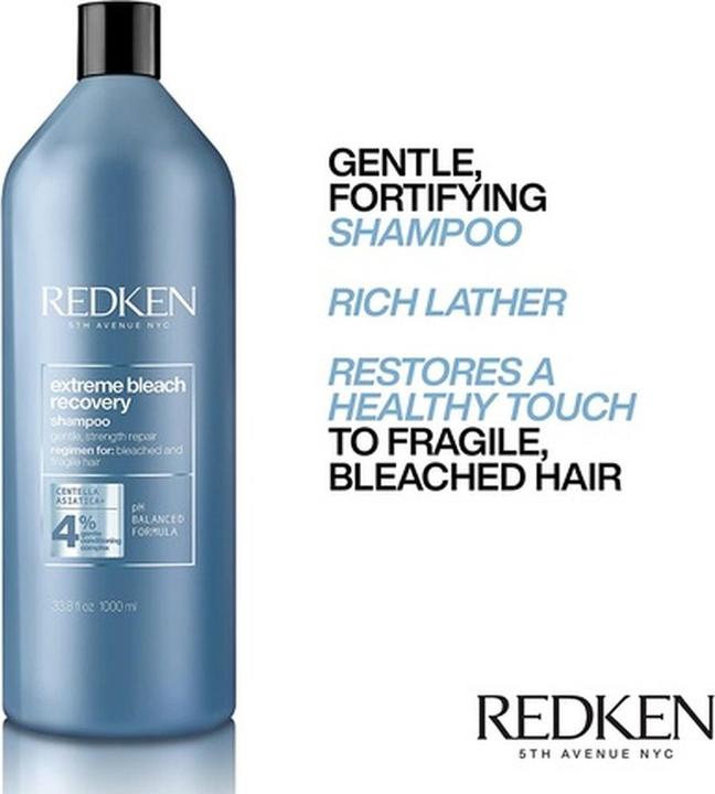 Produktbild Redken Extreme Bleach Recovery - Shampoo (1000 ml, Flüssiges Shampoo)