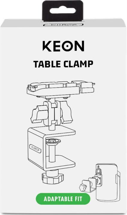 Actual product image Kiiroo Table clamp for Keon masturbator