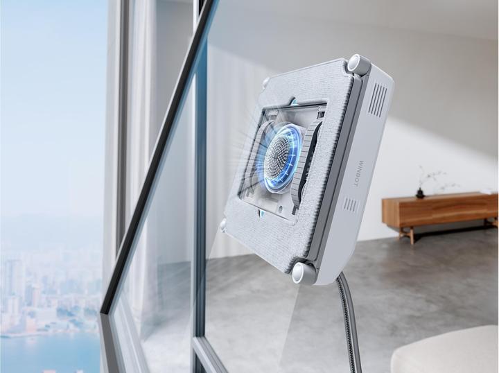 Actual product image Ecovacs Winbot Mini
