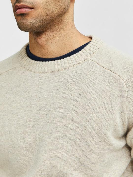Image du produit Selected Homme Pull à col rond en maille (XXL)