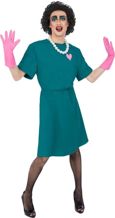 Actual product image Universal Textiles Mens Frank-N-Furter Costume Set (M)