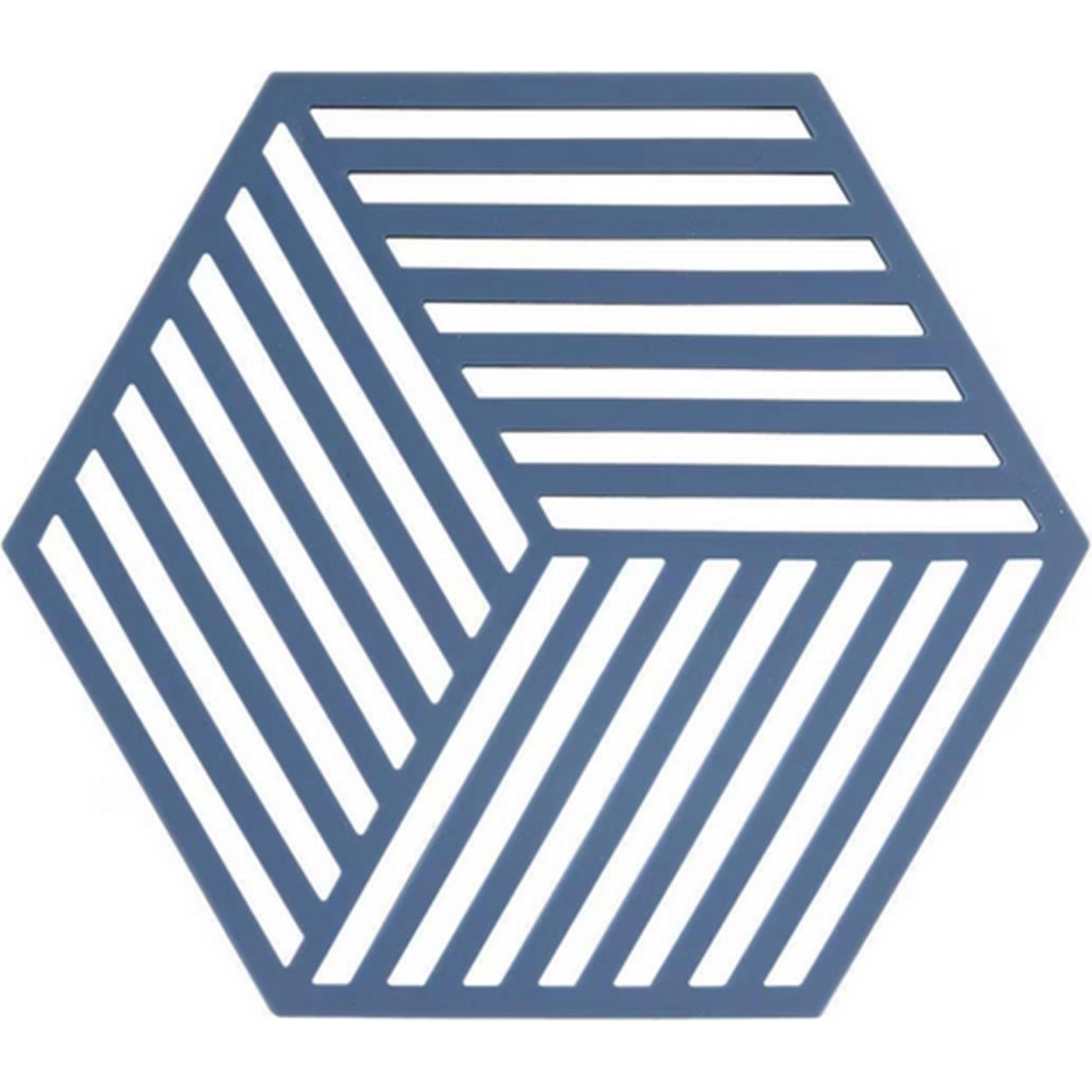 Zone Denmark, Untersetzer, Hexagon (1 x, Pfannenuntersetzer)
