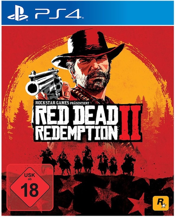 Produktbild Rockstar Red Dead Redemption 2 (PS4, DE)