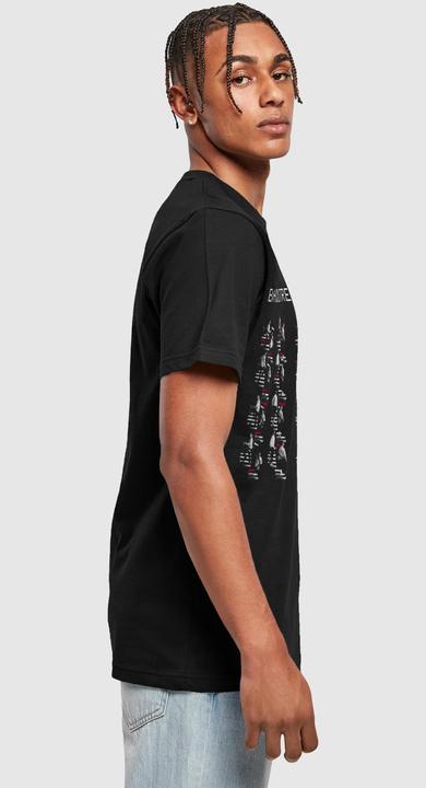 Produktbild Merchcode Backstreet Boys - DNA Album Red T-Shirt Round Neck - 112219 (XXL)