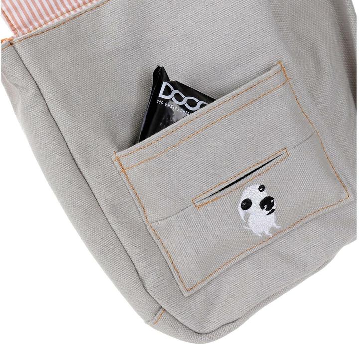 Immagine prodotto Doog Borsa a tracolla grigia (Cane)