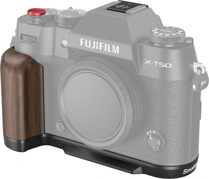 Produktbild SmallRig 4784 Wooden L Shape Grip for X T50 (Black) (Griff)