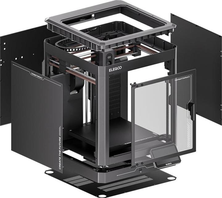 Actual product image Elegoo Centauri Carbon 2 Combo