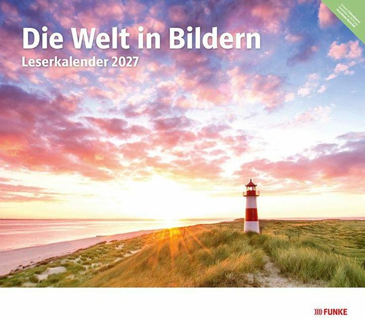 Produktbild Die Welt in Bildern 2027