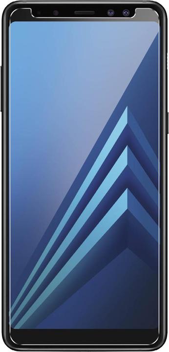 Actual product image Avizar Crystal clear film, glass screen protector (1 Piece, Samsung Galaxy A8 (2018))