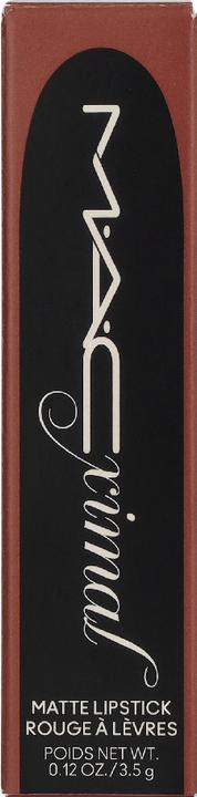 Actual product image MAC Cosmetics Macximal Silky Matte Lipstick Warm Teddy (Warm Teddy)