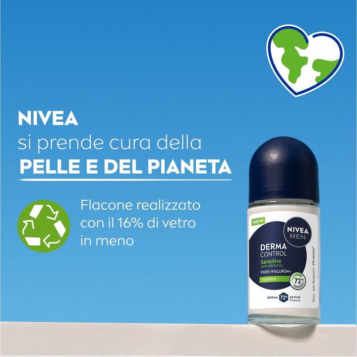 Actual product image NIVEA Men Roll-On Derma Control Sensitive (Roll-on, 50 ml)