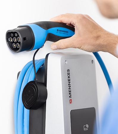 Actual product image Mennekes Amtron Compact 2.0s (Type 2, 11 kW, 16 A)
