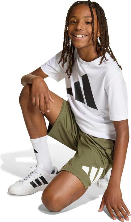 Image du produit Adidas Kid's Train-Essential Big Logo Shorts (152)