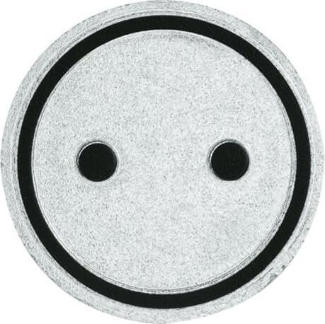 Actual product image Busch-Jaeger Scannable symbol socket outlet 2CKA001714A0298