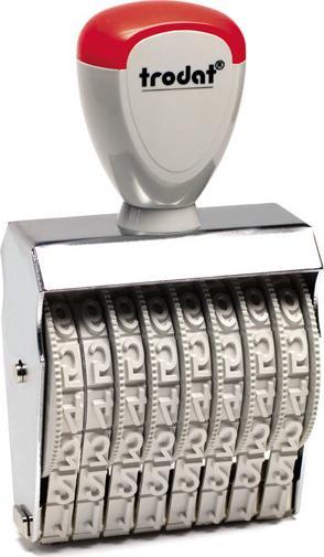 Produktbild Trodat Ziffern-Bänderstempel