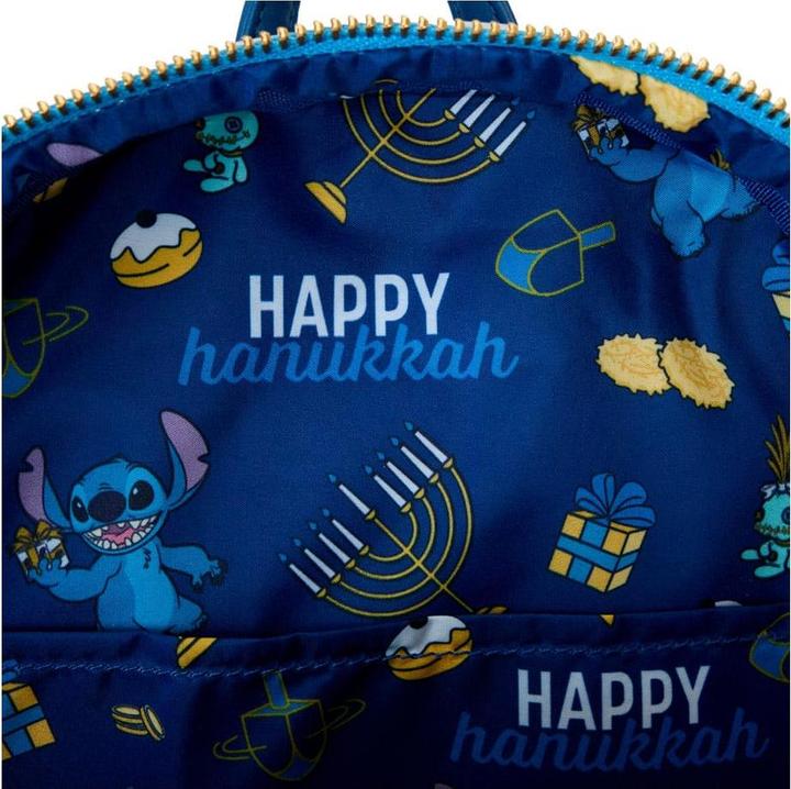 Produktbild Loungefly Lilo & Stitch by Mini-Rucksack Menorah Stitch