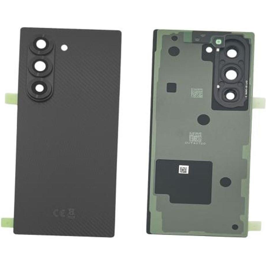 Samsung Galaxy Z Fold6 Back cover - Black (Samsung Galaxy Z Fold6), Smartphone Hülle