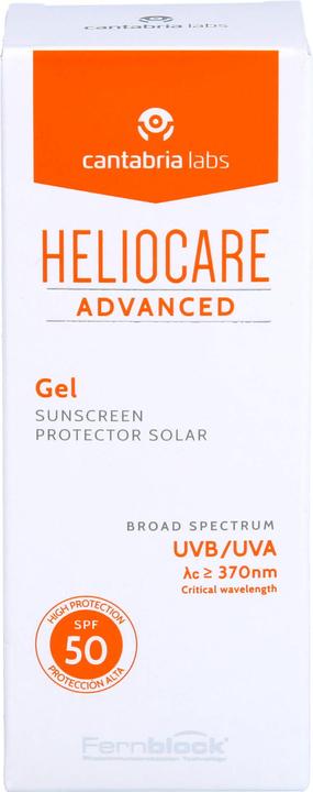 Actual product image Heliocare Advanced (Sun gel, SPF 50, 50 ml)