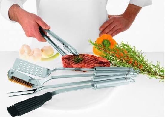 Produktbild Rösle Gourmetzange