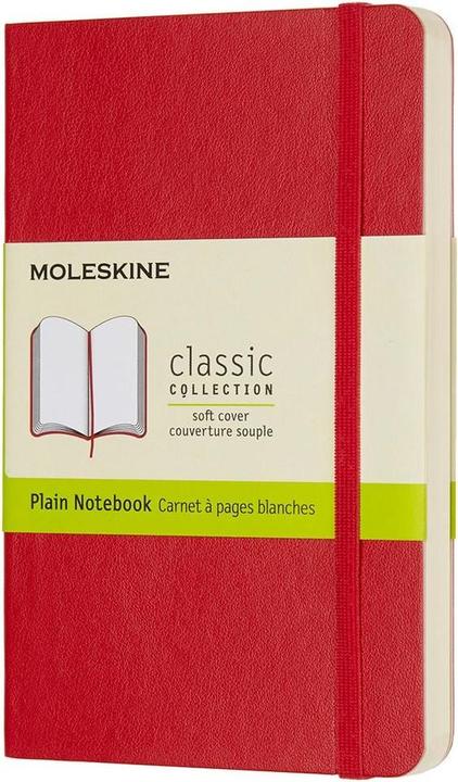 Image du produit Moleskine Carnet de notes Pocket (Spécial, Blanc, Couverture souple)