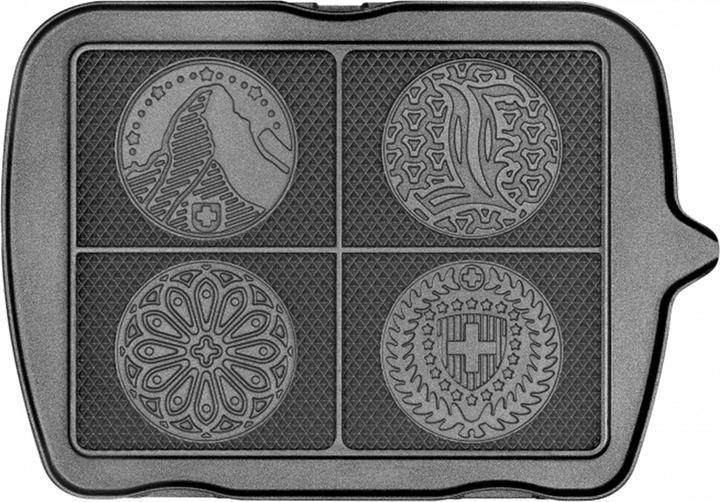 Actual product image Lagrange Pretzel plate