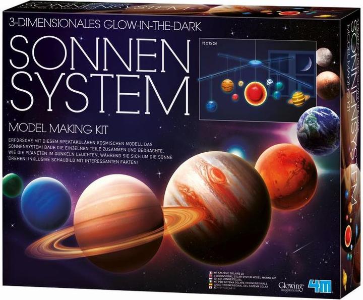 Immagine prodotto 4M Set di modelli di sistema solare