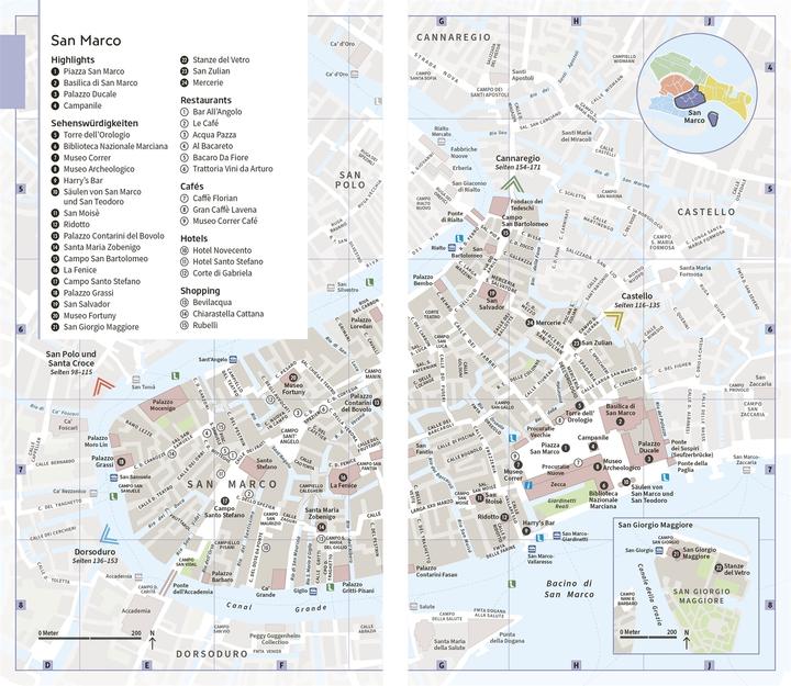Produktbild DK Vis a Vis Venedig & Veneto (Deutsch, DK Verlag Reise, 2025)